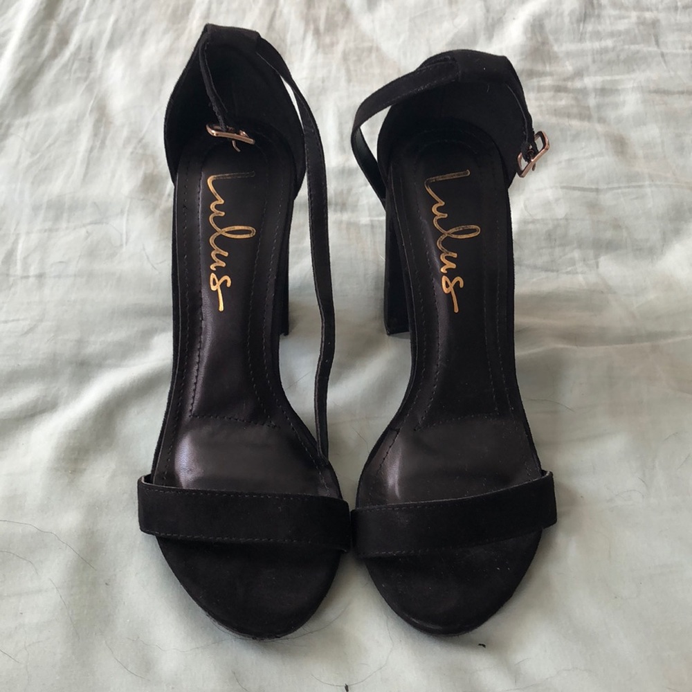 Lulus heels